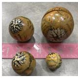 Russian wooden Nesting balls