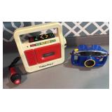 Vintage Fisher-Price camera/ cassette player