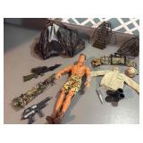 Vintage 1998 Mattel, Max Steele, G.I. Joe 12 inch