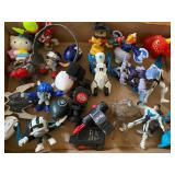 McDonaldï¿½s toys, sky landers, spy great,