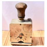 Antique New Era Check Protector