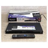 Sony Blu-Ray Dvd Player w/ remote