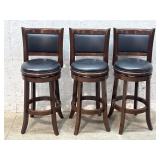 Swivel Bar Stools (3)