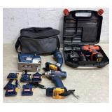 Ryobi /Black&Decker Power Tools - missing Charging