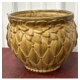 McCoy pottery planter