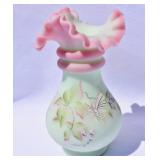 Vintage Hand Painted Fenton Vase