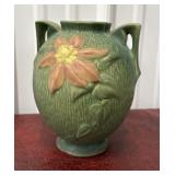 Roseville Pottery vase ï¿½ Clematisï¿½