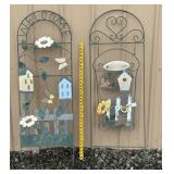 Lawn Welcome Signs (tin & iron)