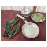 Girl Scout camping mess kit