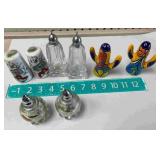 Salt and pepper shaker lot
