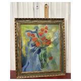 ï¿½ Poppiesï¿½ Painting On Canvas