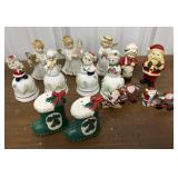 Some Lefton. Some Japan. Christmas ornaments