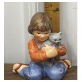 Goebel "Kitty Cuddle"