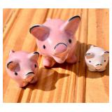 Goebel Small Pig Figurines