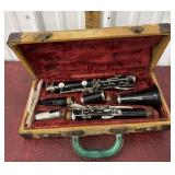 Clarinet in hard case