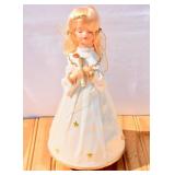 Vintage Angel Music Box