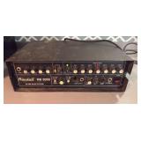 powers up Randall RB 2000 BI amp bass system -