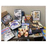 Mixed lot of DVDs