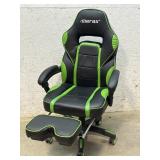 Merax Gaming Chair w/footrest