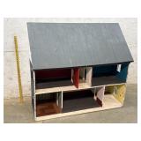 Lift Top Dollhouse 48/18/44