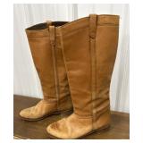 Vintage Dexter Leather boots. 8M