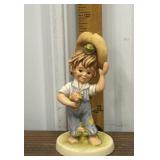 Goebel- child w/ frog