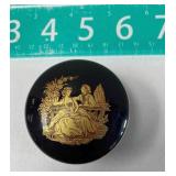 Limoges trinket box made in France