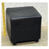 Black Foot Stool 18/18
