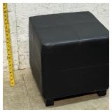 Black Foot Stool 18/18