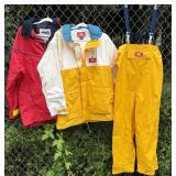Musto Yachting jacket, High Seas jacket & pants-