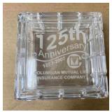 Columbia mutual life insurance company glass