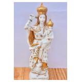 CA ART Our Lady of Help Statue