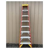 Werner Fiberglass 8ï¿½ Ladder
