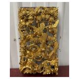 Giltwood Carved Relief Wall Panel