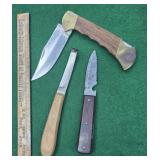 3 Knives - 1 Is For A Farrier