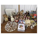 Christmas solar toys, angel tree toppers,