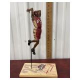 12-inch McFarlane Toys LeBron James action figure