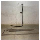 2 Saws & Sickle