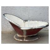 Cowboy Bathtub (galvanized) 29/38/20