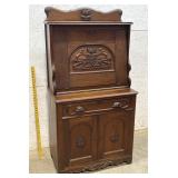 Cowboy Desk (walnut) 30/17/56