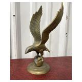 Brass Eagle figure