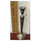 Sterling silver candle stick *weighted base