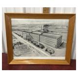 Endicott NY Lestershire MFG.Co. GoodYear WeltShoe