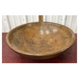Early dough bowl *HUGE!