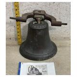 Circa 1826 Bronze Bell