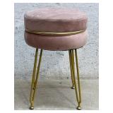 MCM Vanity Stool