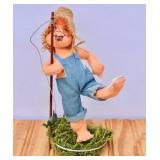 1982 Annalee Fishing Boy