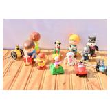 Vintage Wind-Up Mini Toys
