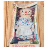 Knickerbocker Toys NOS Raggedy Ann