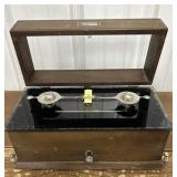 Henry Troemner balance scale.